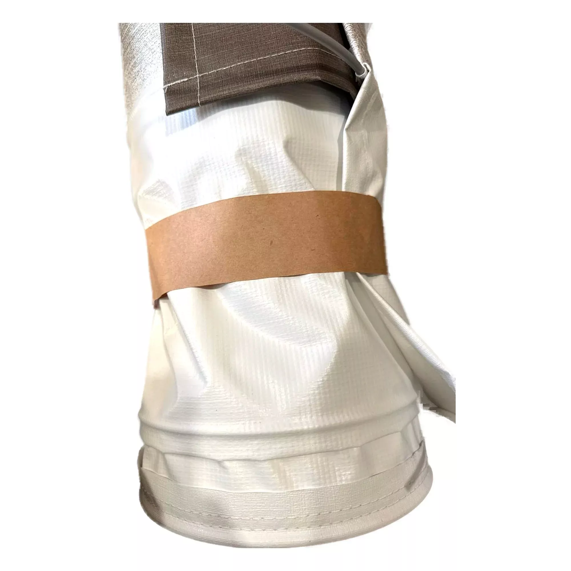 Dometic 8500 Sandstone/Polar White 16' 5-Slat Vinyl Replacement Awning Fabric - B3108056NS.416