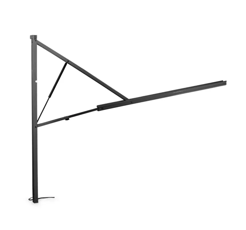 Dometic 8952001.400U 9100 Power Awning Hardware Basement Black