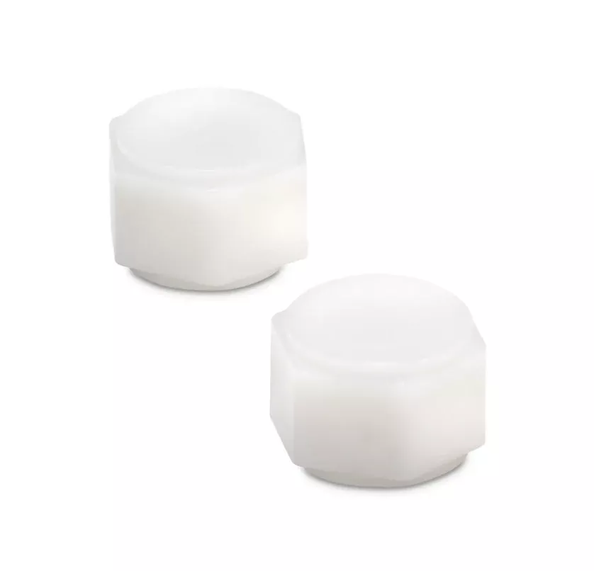 Dometic 92102 - 1/2" Plastic Drain Plug, White (2-pack)