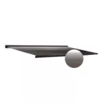 Dometic 9500 Manual Case Awning 10' Sandstone - Fits Model 200 - Part# 9108820554