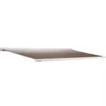 Dometic 9500 Power Case Awning 12ft Sandstone/White - Fits 231L - Part# 9610002945