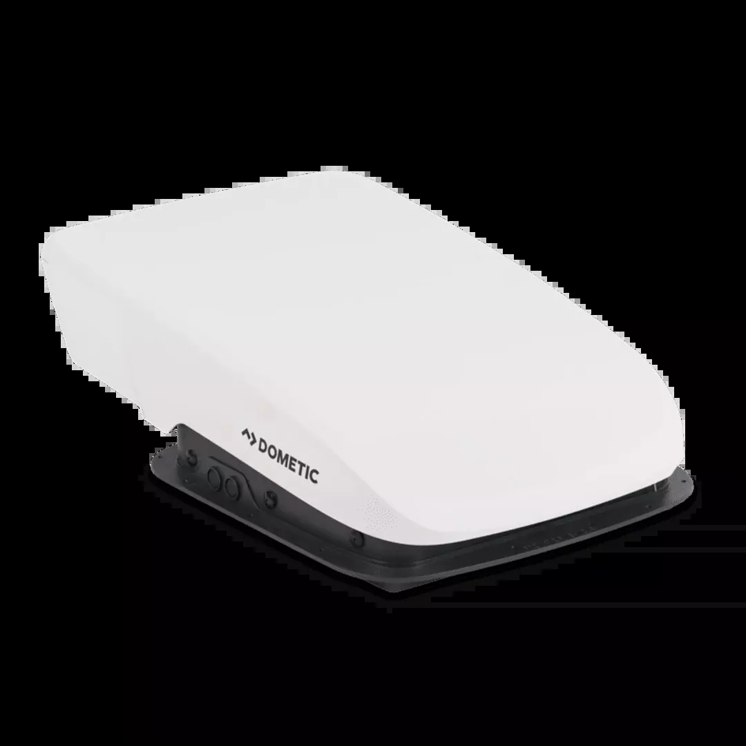 Dometic 9630002555 14x14 RV Roof Vent - Powered, White LED