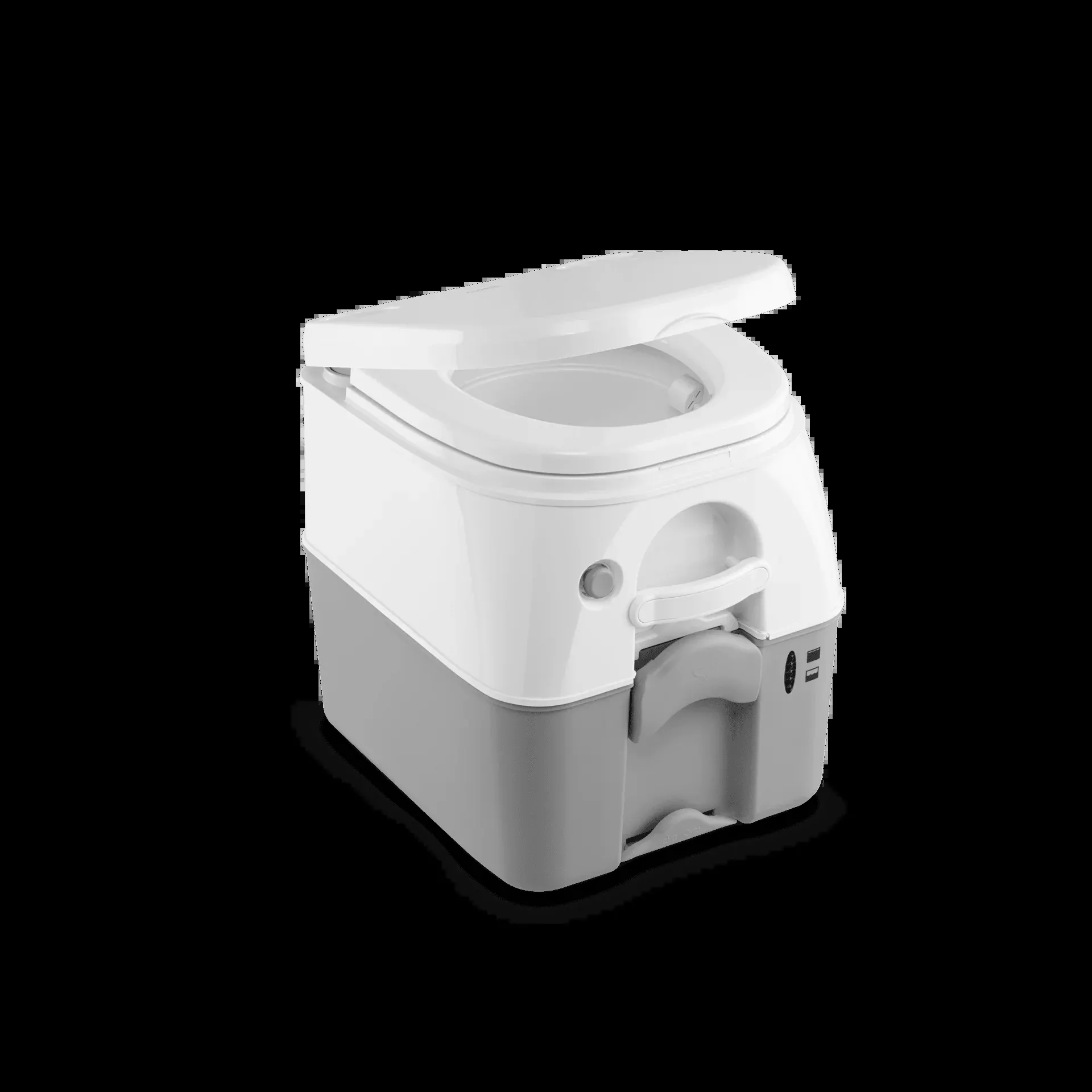 Dometic 975 MSD Portable Marine Toilet - Gray - 5 Gallon Holding Tank - Part# 9108552692