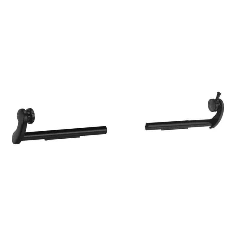 Dometic 9800018.402U Slide Topper Short 90 Degree Brackets - Black
