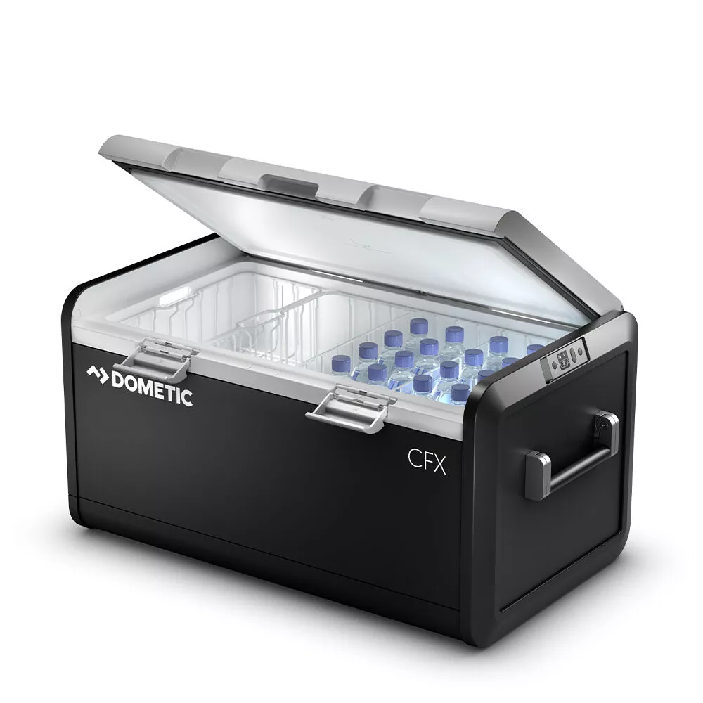 Dometic CFX3 99 Liter/153 Can 12V Compressor Powered Portable Refrigerator/Freezer