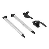 Dometic Click Clack Stay Hinge - Black 450mm - Fits Seitz Windows - Part# 4460000916