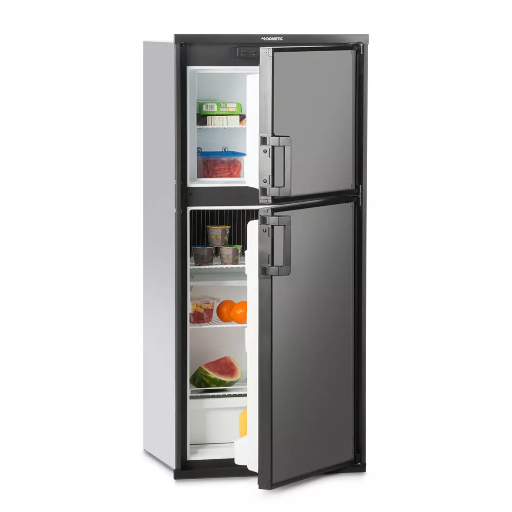 Dometic DM2872 Americana II Absorption Refrigerator, 8 cu.ft., Right Hinged, Fan