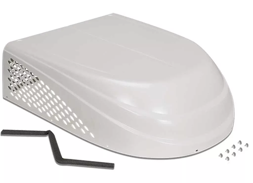 Dometic | Duo Therm HP AC Shroud | 3310710.003 | White