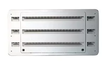 Dometic | Extended Refrigerator Vent | 3109349.005 | 9108554325| 30 Inch | White