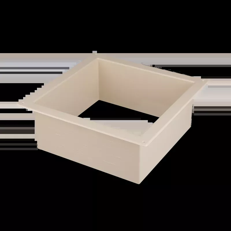 Dometic Fan-Tastic Vent 6-Inch Garnish Kit with Screws - Off-White - K1060-80
