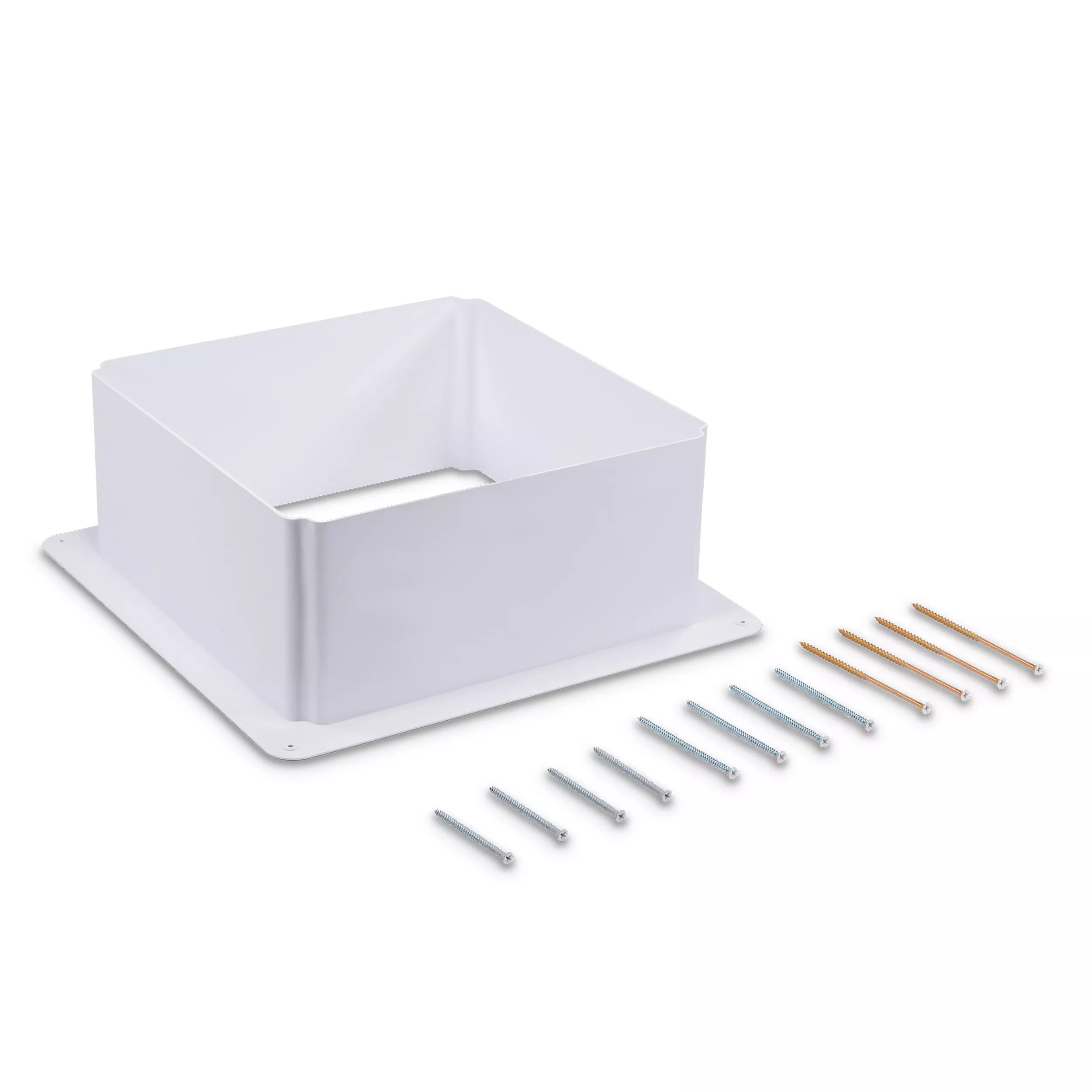 Dometic Fan-Tastic Vent 6-Inch Garnish Kit with Screws - White - KX1060-81