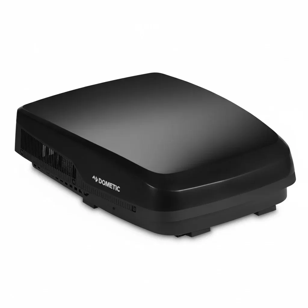 Dometic | FreshJet 5 15,000 BTU | Low-Profile Air Conditioner | Heat Pump | 9620015928 | FJX5557MHPBKCS | Mechanical | Black