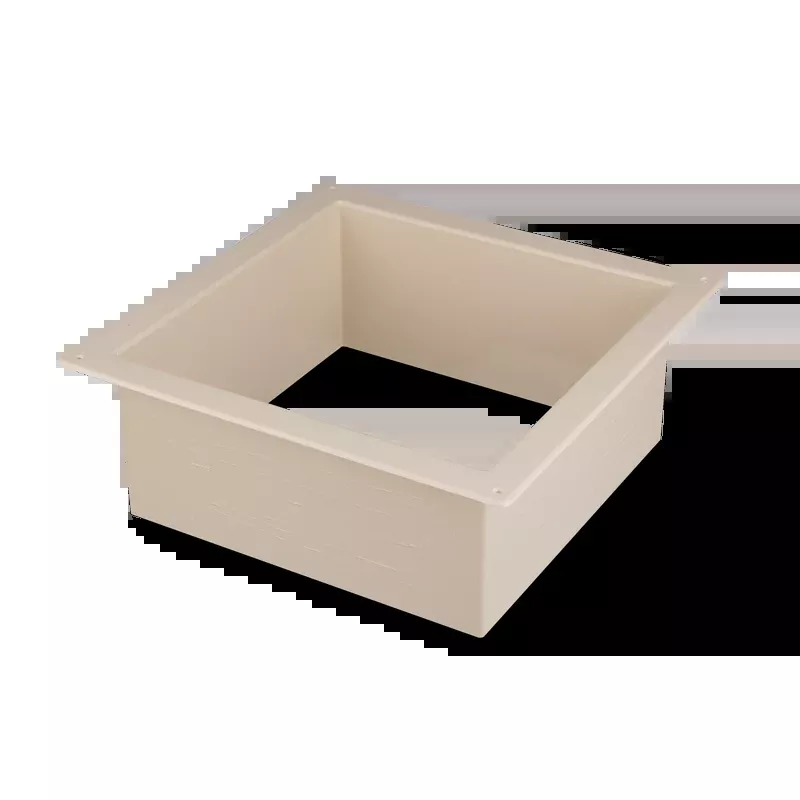 Dometic K1060-80 Fan-Tastic Roof Vent Trim Ring - 6 in, Off-White