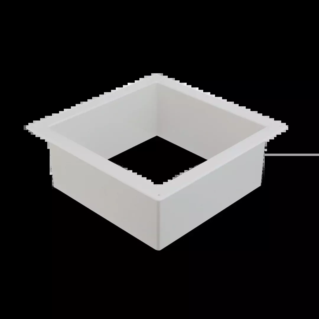 Dometic K1060-81 Fan-Tastic Roof Vent Trim Ring - 6 in, White
