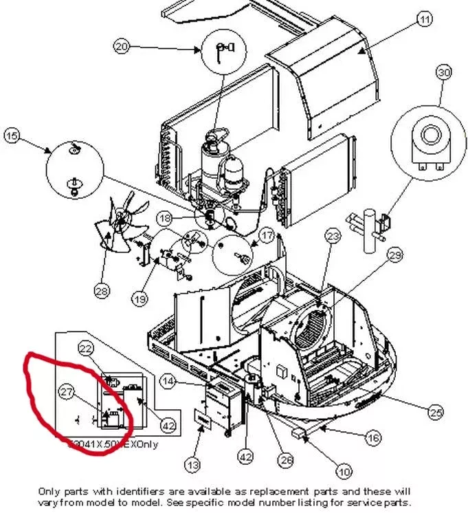 Dometic Kit, Changeover T-Stat – 3310730.001