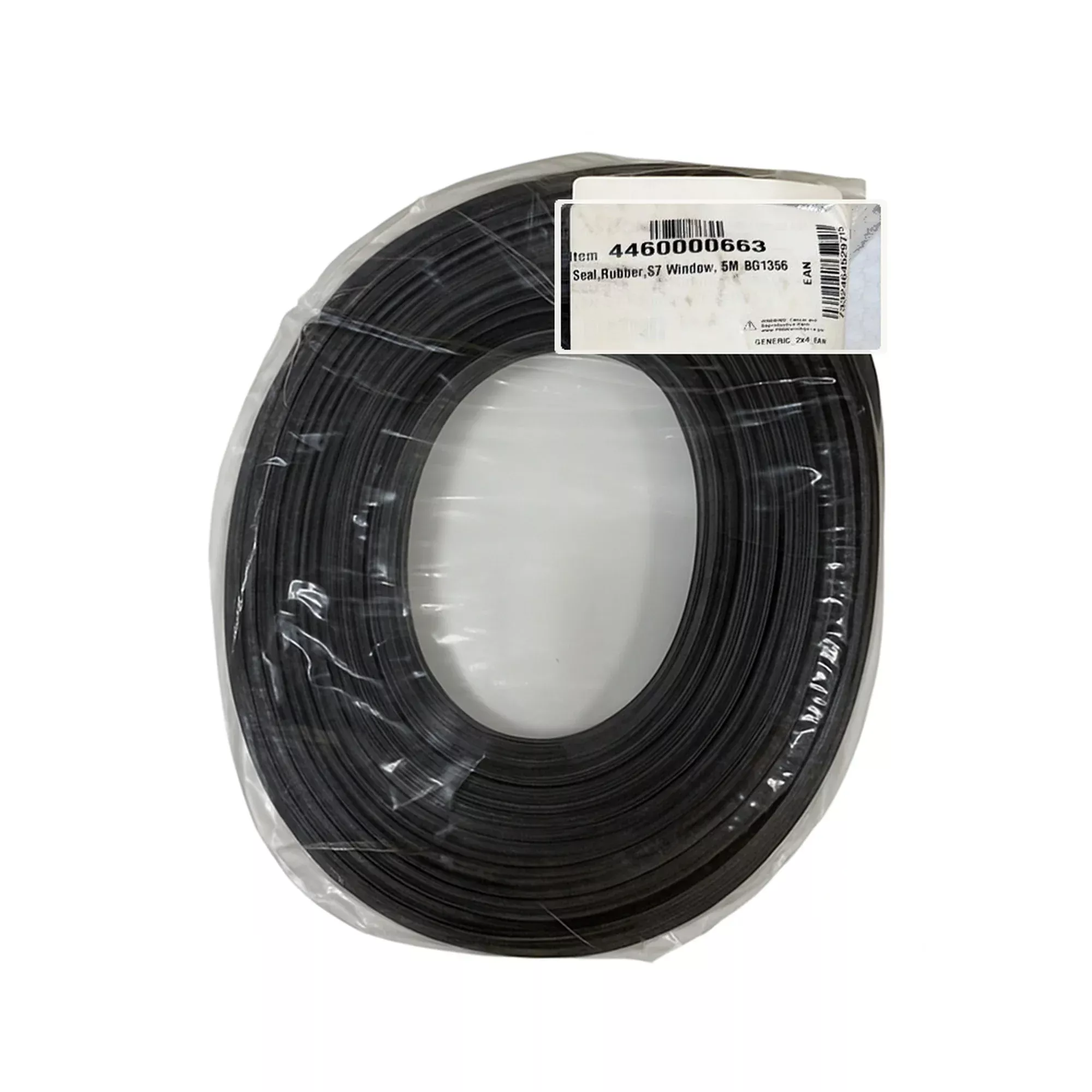 Dometic Rubber Profile Seal - 5 Meter - Fits Multiple Models - Part# 4460000663