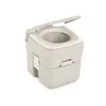 Dometic SaniPottie 965 Portable Toilet - Platinum - 5 Gallon - Part# 9108554389