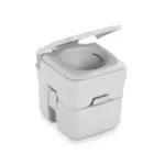 Dometic SaniPottie 966 Portable Toilet - Platinum 5-Gallon - Part# 9108552680
