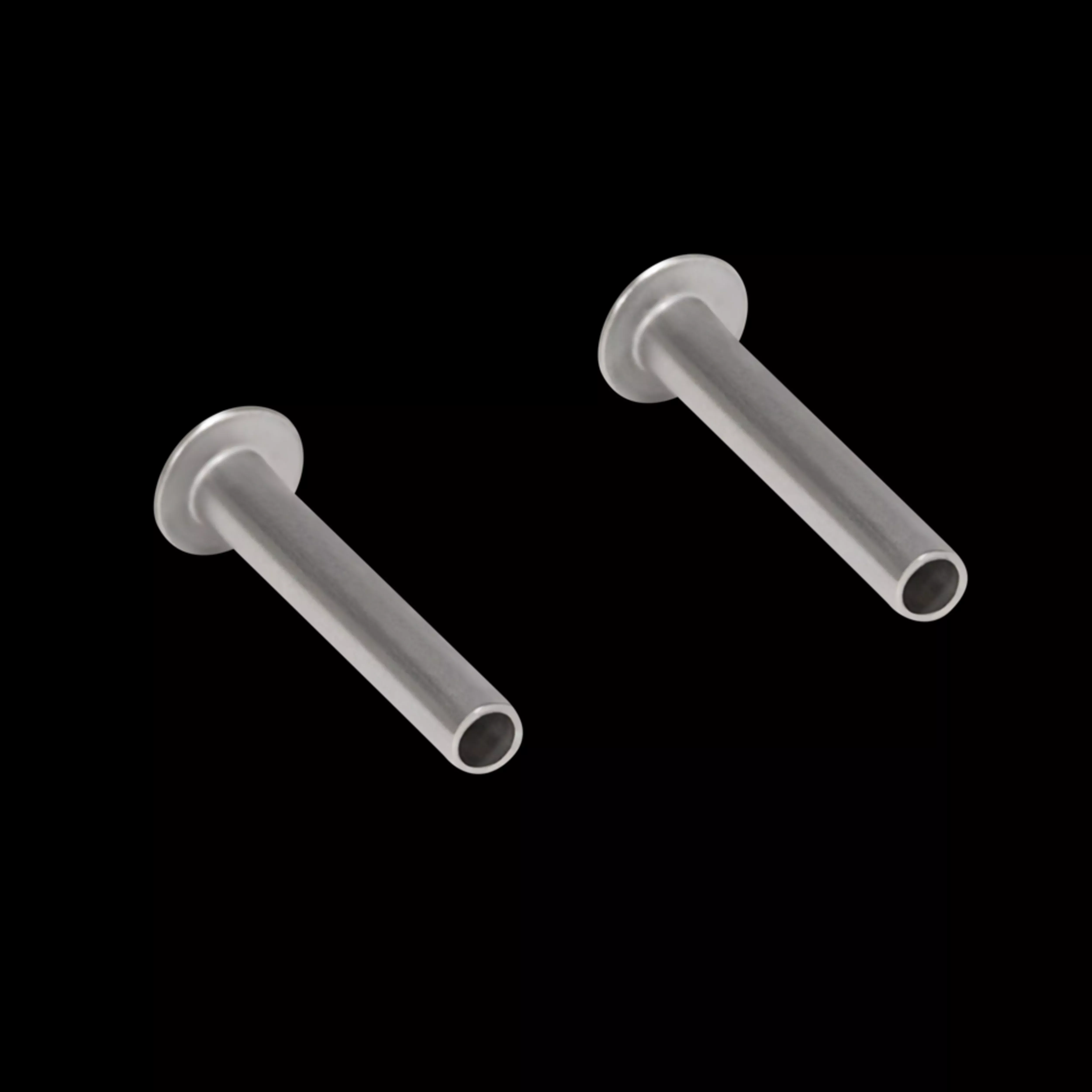 Dometic Semi-Tube Rivet 3/16" x 1-1/8" Stainless Steel - Part# 9108545531