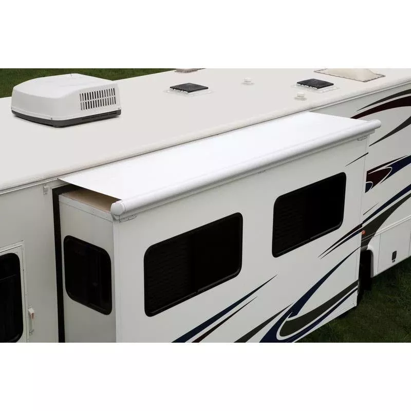 Dometic T3102CQ600 Cut-To-Fit Slide Topper Fabric 50' Roll - White
