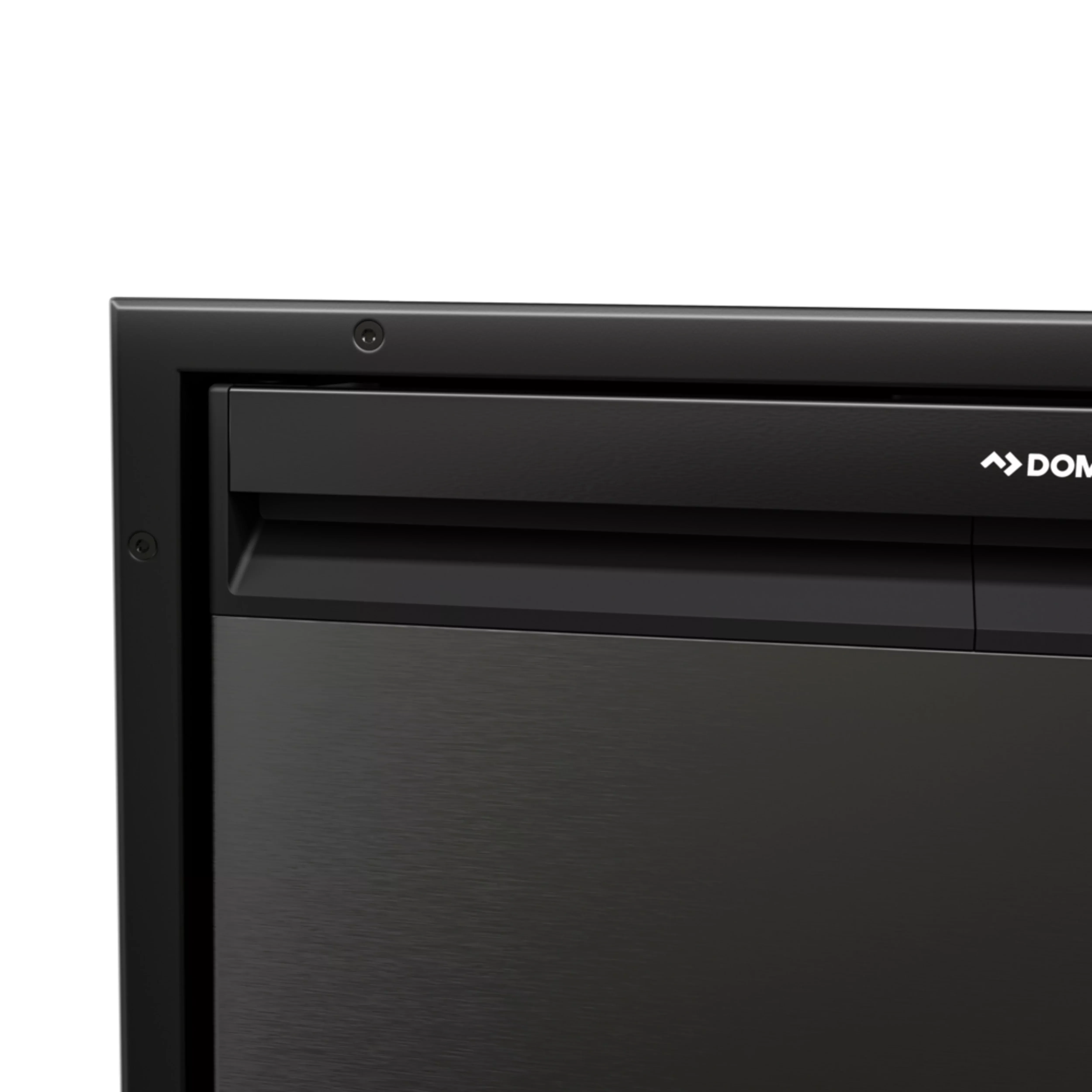 Dometic UFM 50SB Flush-Mount Frame - Black - Fits NRX50 - Part# 9620012874
