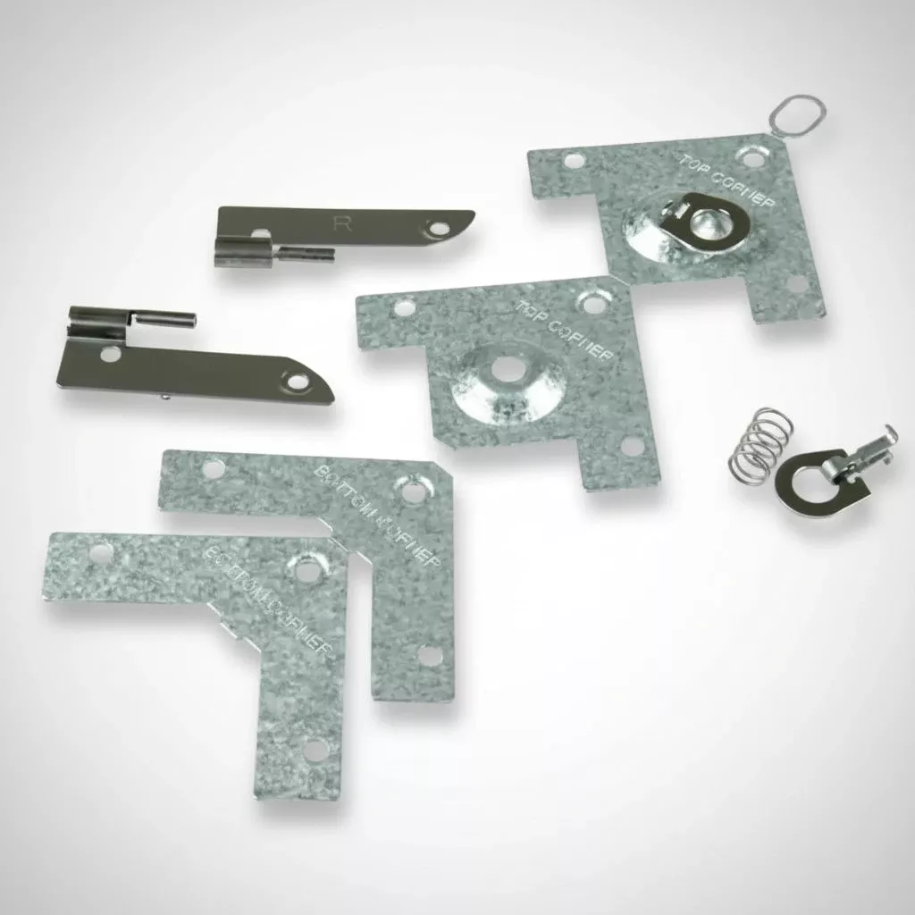 Dometic | Water Heater Corner Brackets | 94871 | For WH Series Water Heaters