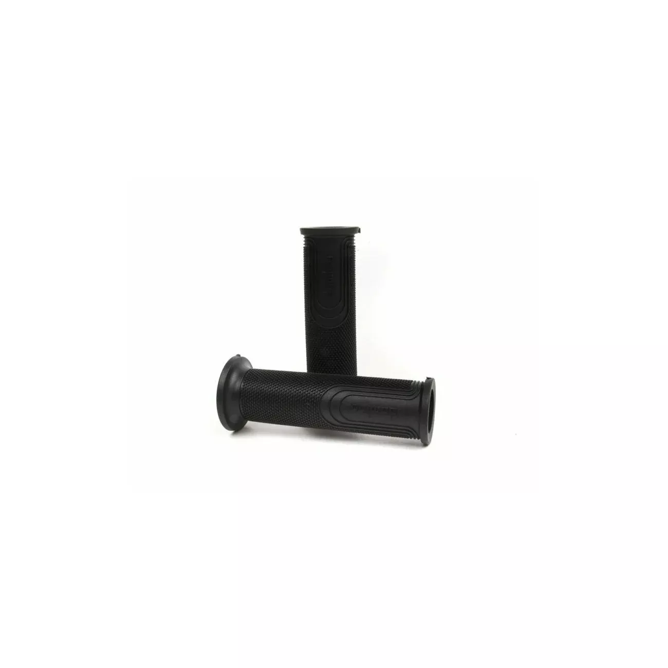 DOMINO RACING STREET STYLE GRIPS OPEN END BLACK PAIR - 58-2264