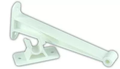 Door Holder 5-1/2" P White