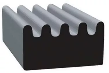 Door Window Channel Seal Clean Seal 2897H2-50