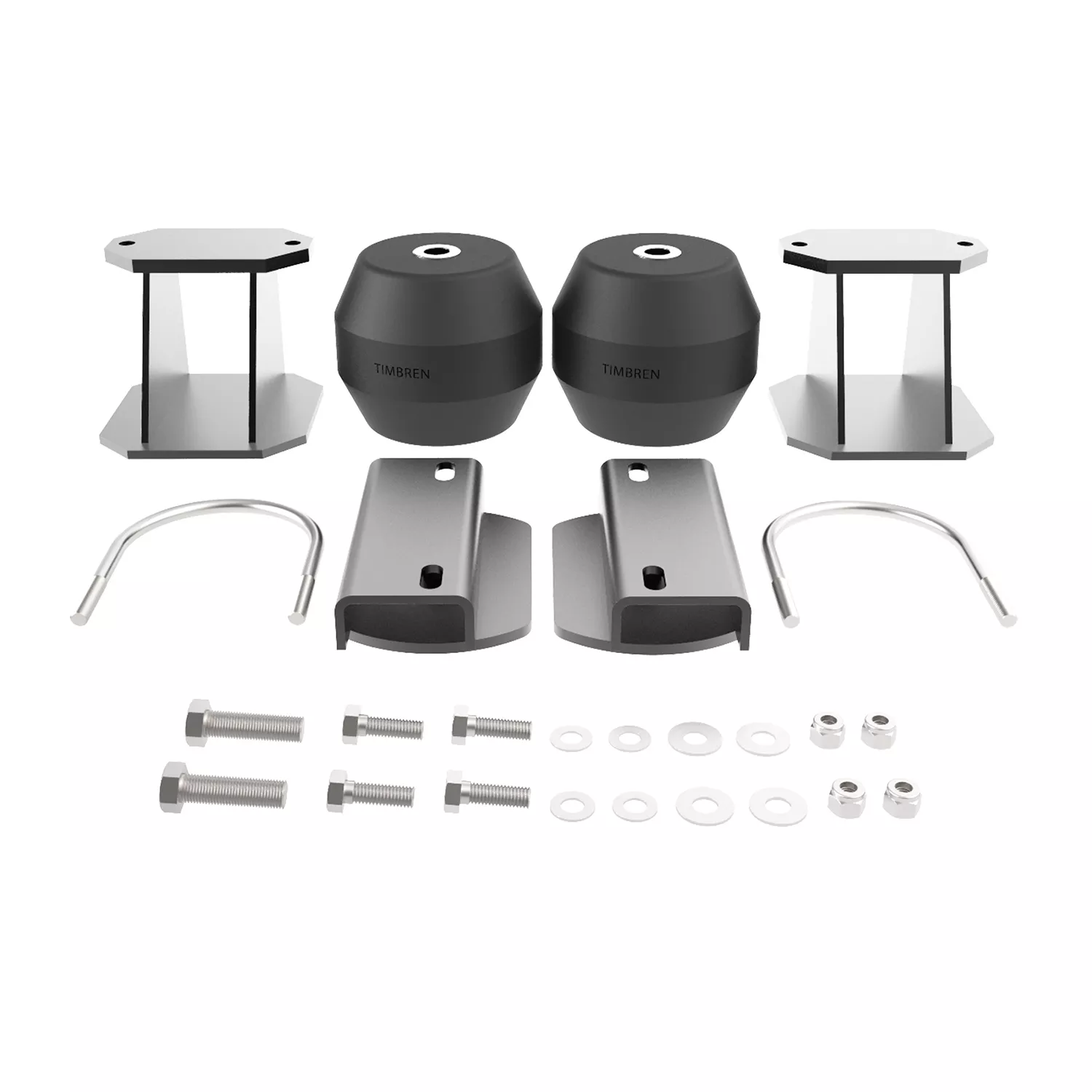 DRTT3500 - Suspension Enhancement System - Rear Severe Service Kit - 1994-2002 Dodge Ram 2500, 1994-2002 Dodge Ram 3500