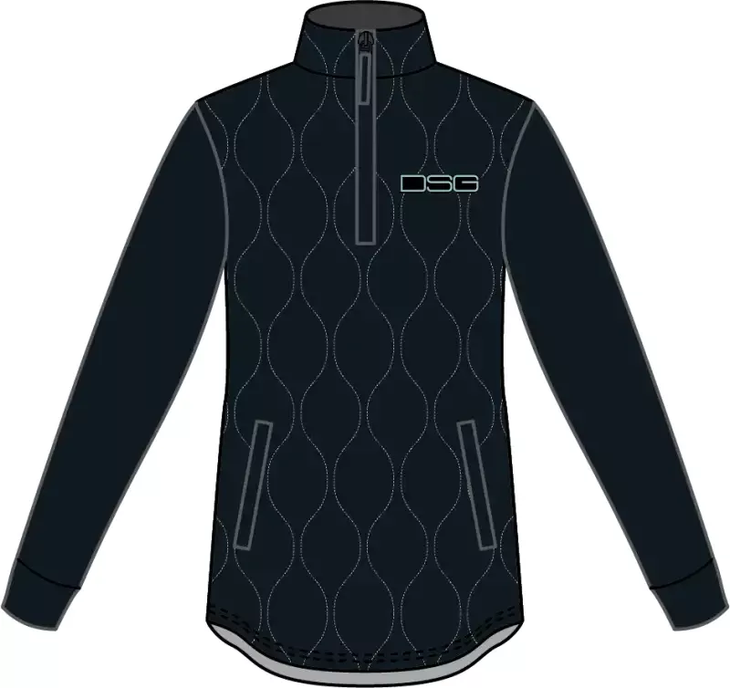 Dsg 52306 Cassandra Technical Sweater Black 4X