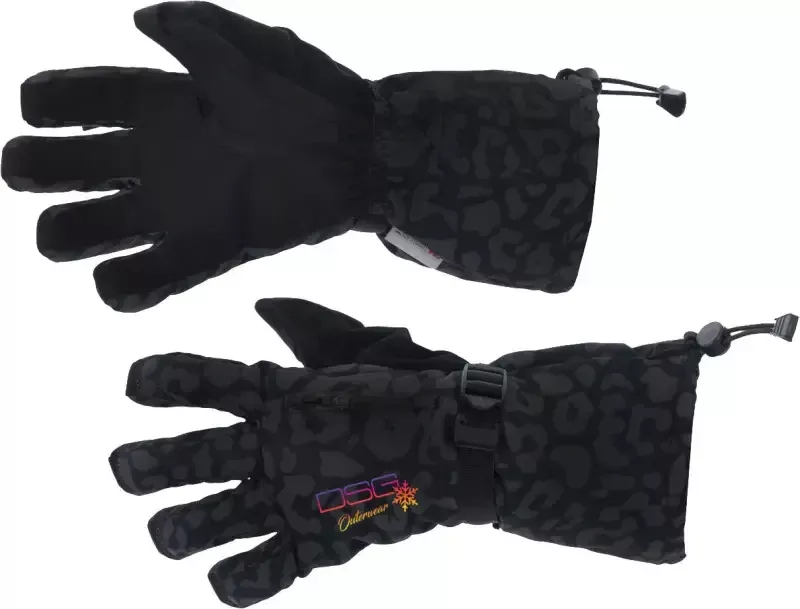 Dsg 52467 Craze Glove Ghost Leopard Sm