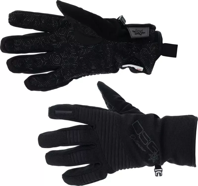 Dsg 525706 Versa Style Glove Black Xs