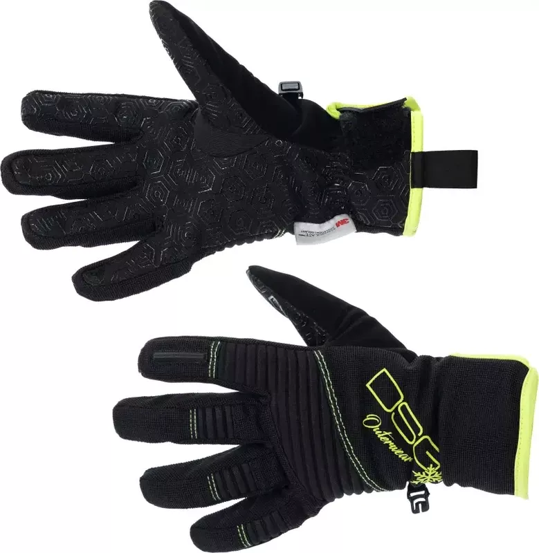 Dsg 525751 Versa Style Glove Neon Lemon Xs