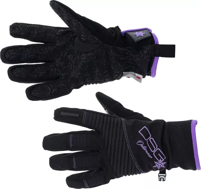 Dsg 525850 Versa Style Glove Ultra Violet Xs