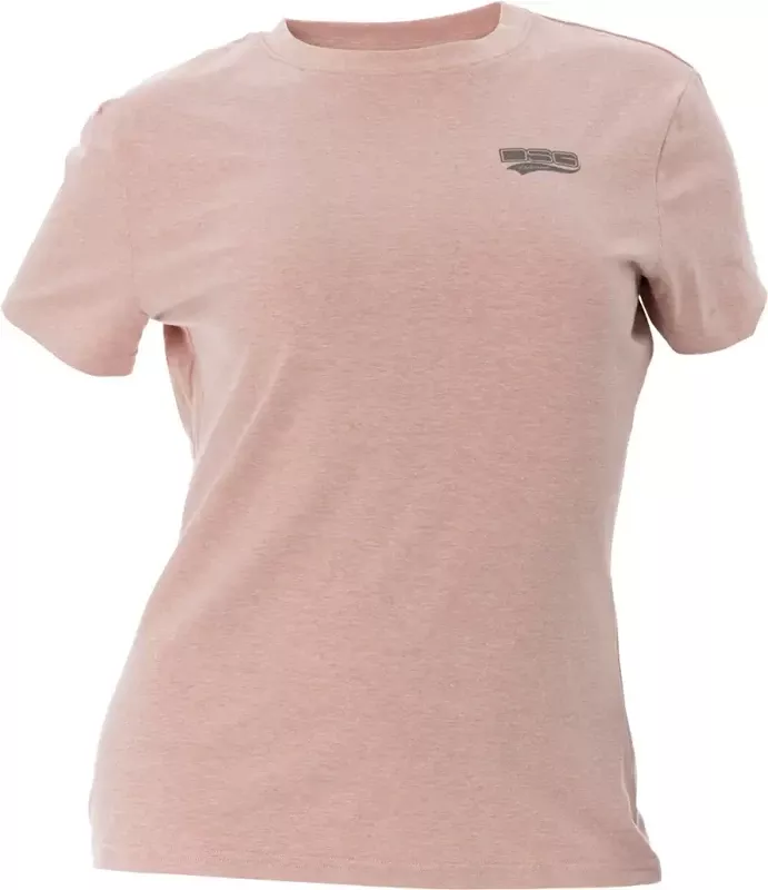 Dsg Casual Logo Tee Heathered Terracotta Lg