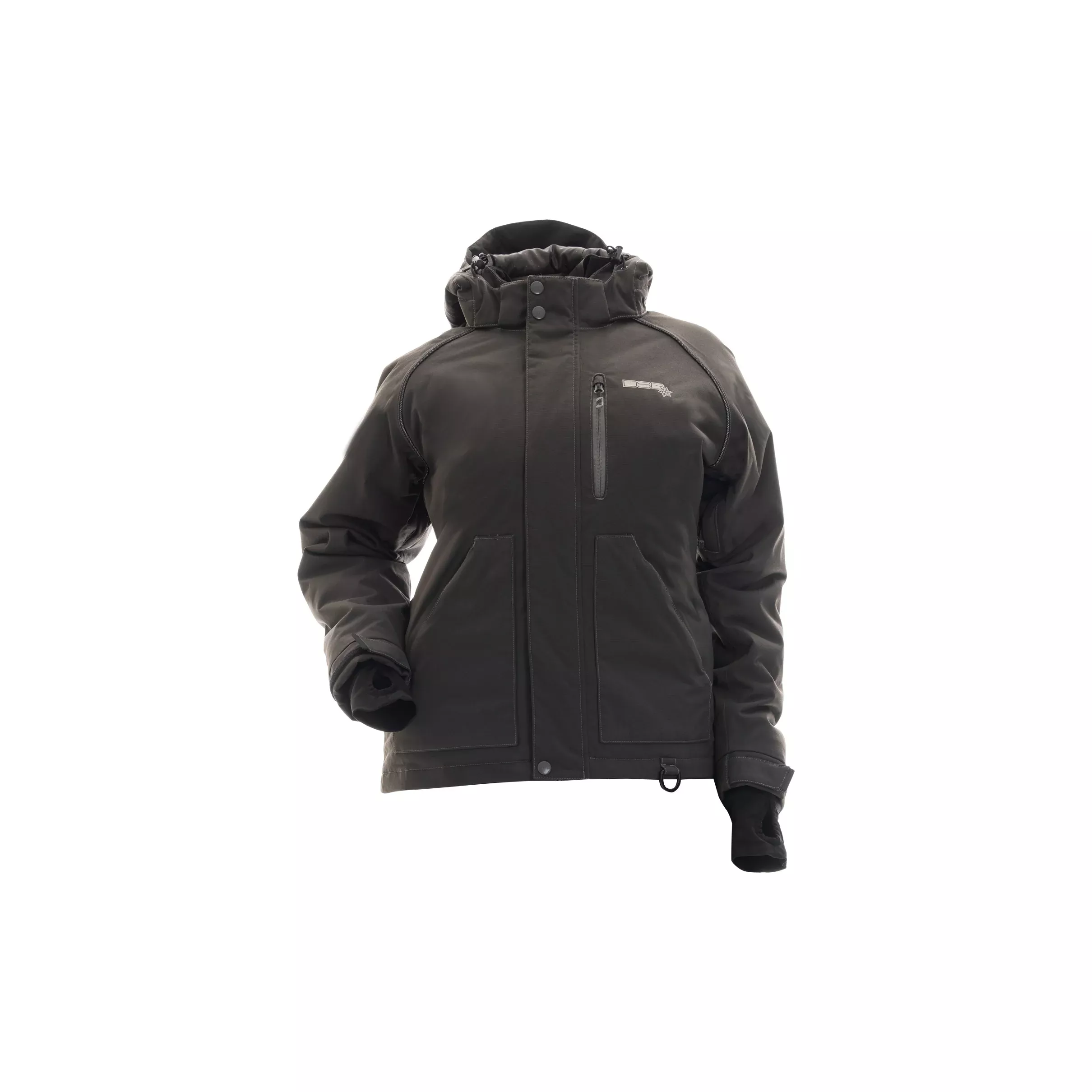 DSG CRAZE 5.0 JACKET CHARCOAL LG - 462-45351L