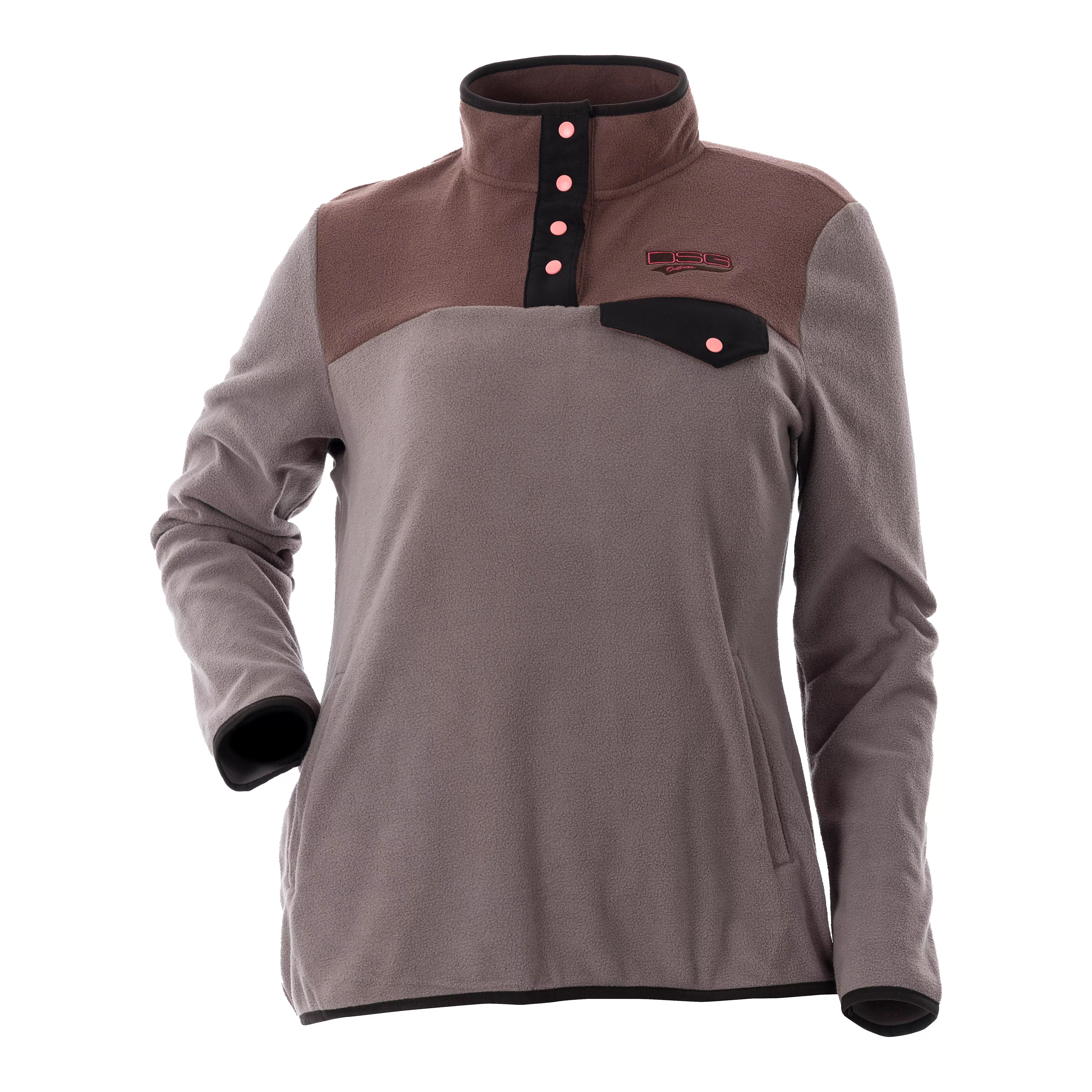 DSG GIANNA PULLOVER SMOKEY MAUVE 2X - 462-526912X