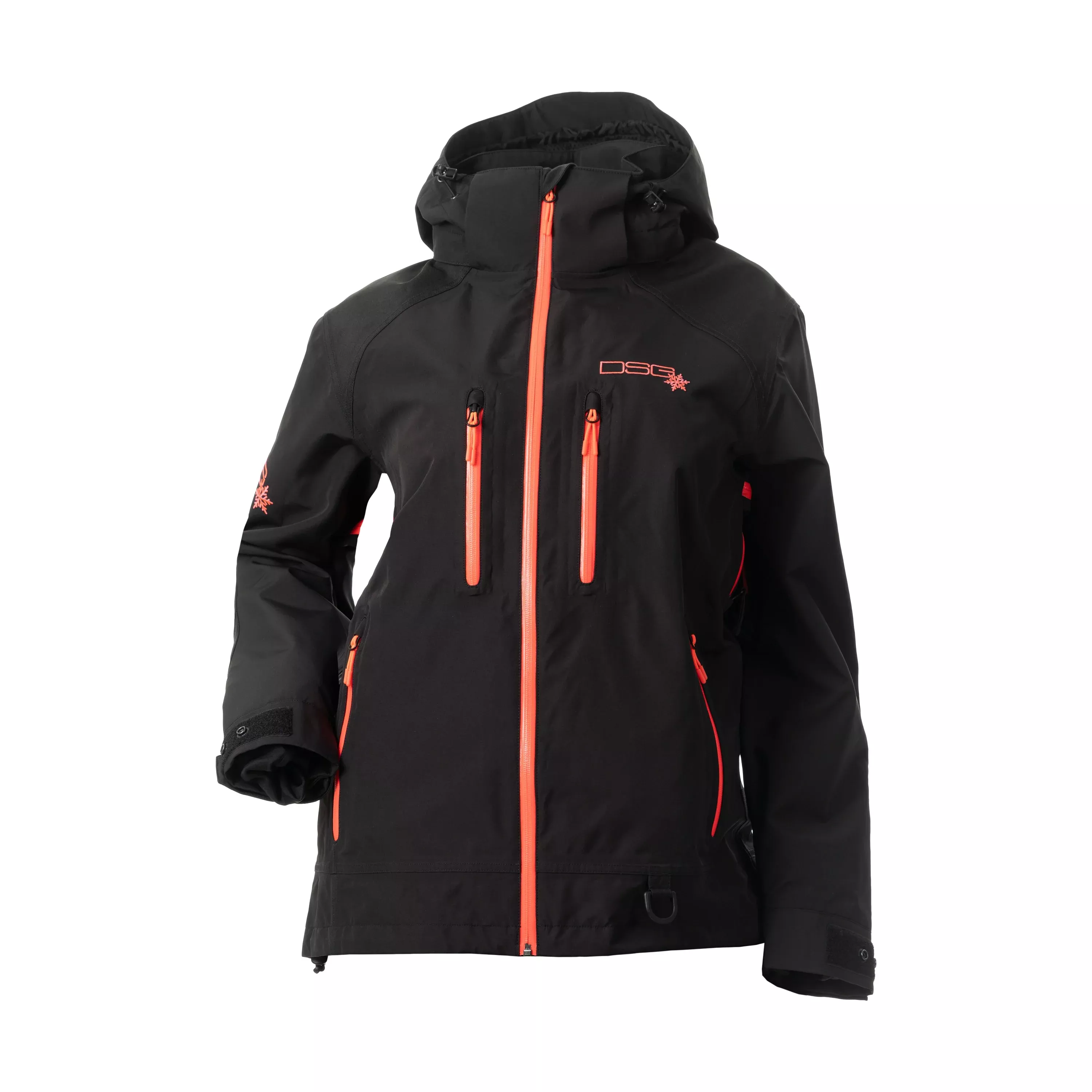 DSG PRIZM 2.0 JACKET BLACK XS - 462-51734XS