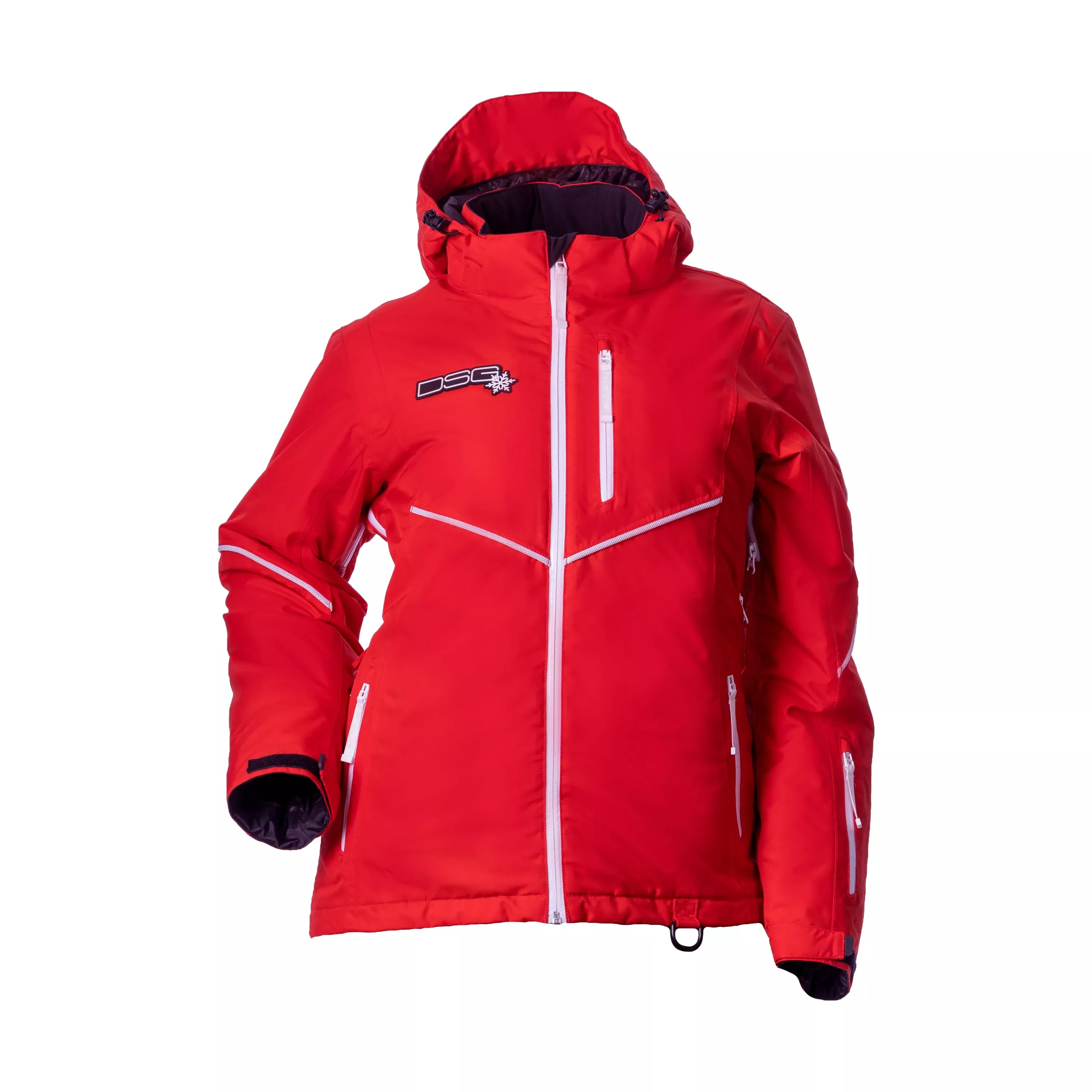 DSG TRAIL ELITE JACKET RED 3X - 462-522813X