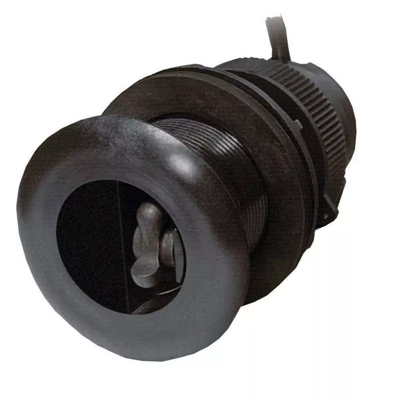 DST800 Nylon Thru Hull Transducer Depth, Temp, Speed