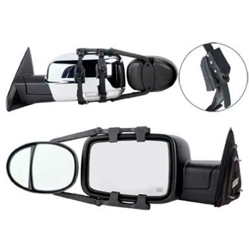 Dual Lens Tow Mirror