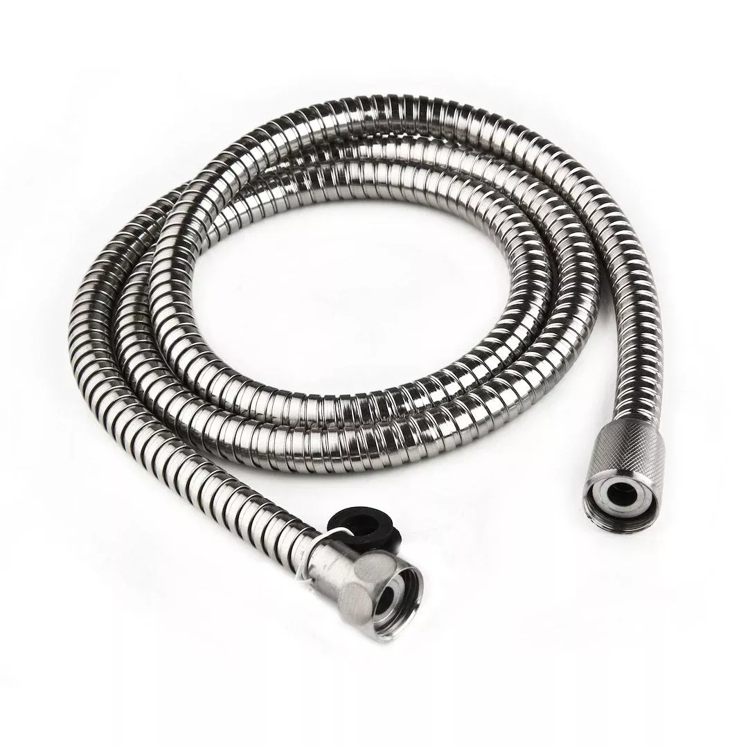 Dura Faucet 60-in Stainless-Steel Shower Hose - Silver – DF-SA200-CP