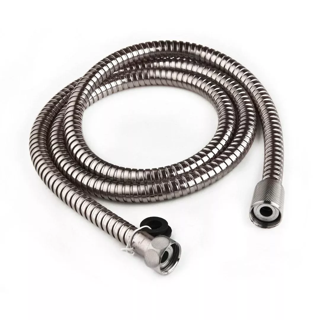 Dura Faucet 60-in Stainless-Steel Shower Hose - Silver – DF-SA200-SN