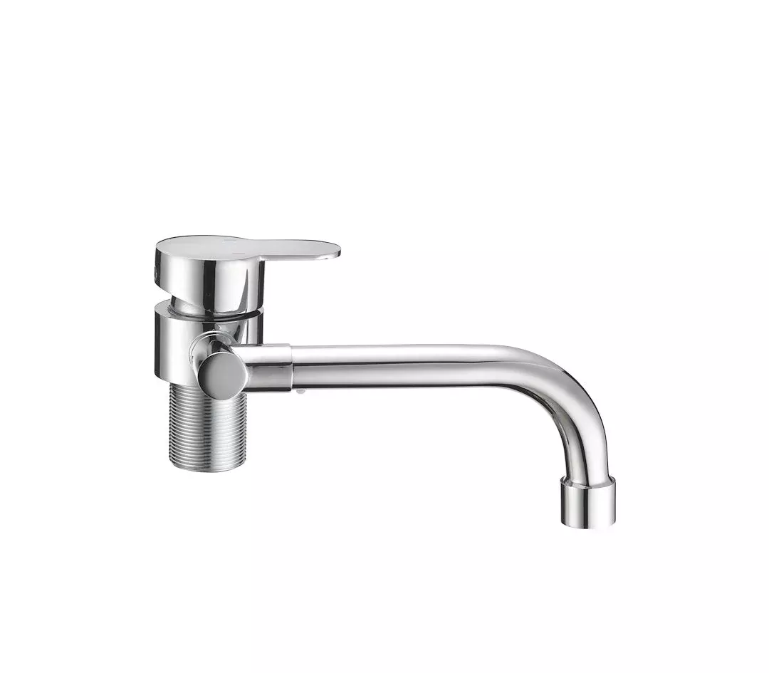 Dura Faucet Angular Kitchen Faucet - Chrome – DF-MK510H-CP