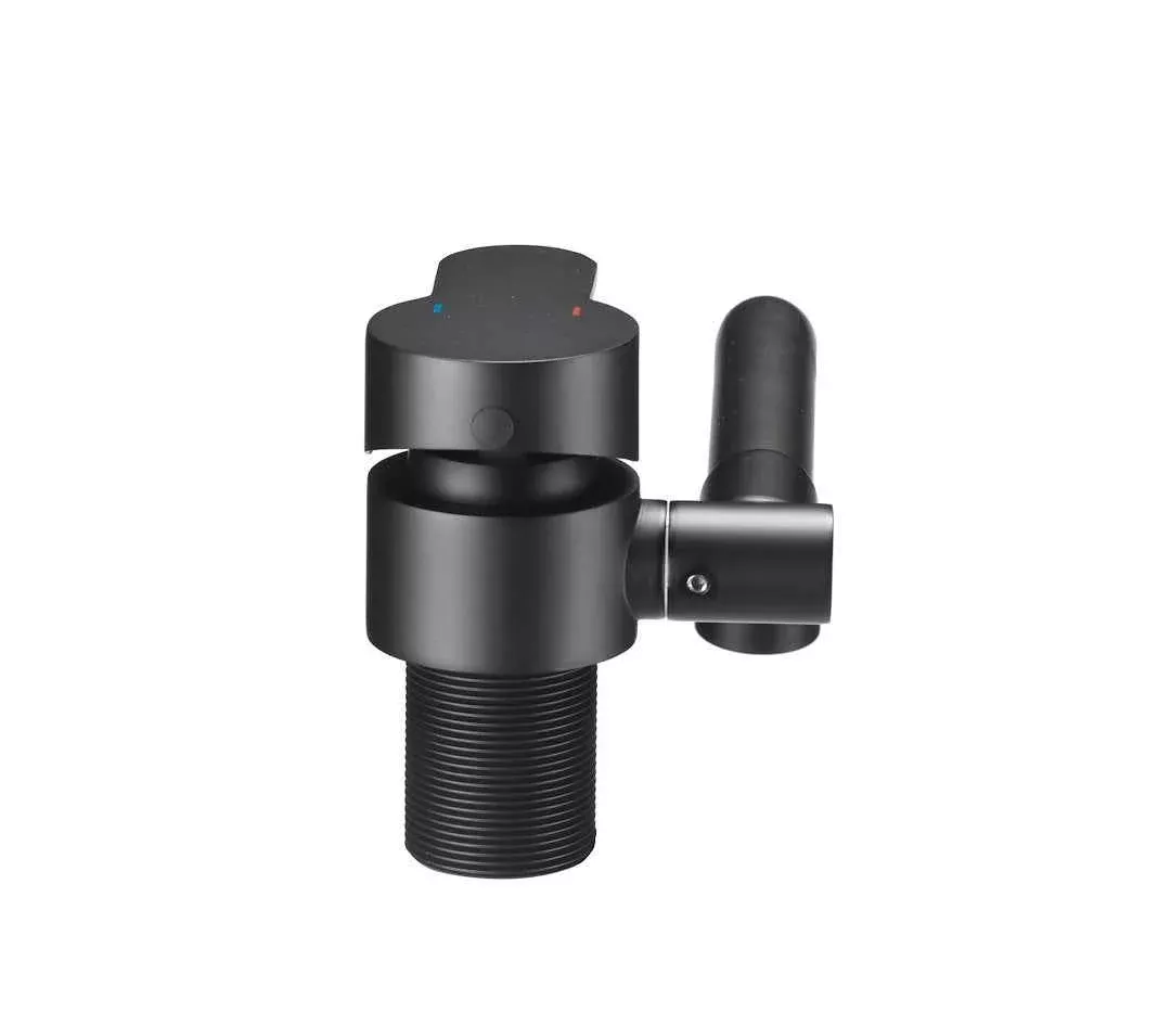 Dura Faucet Angular Kitchen Faucet - Matte Black – DF-MK510H-MB