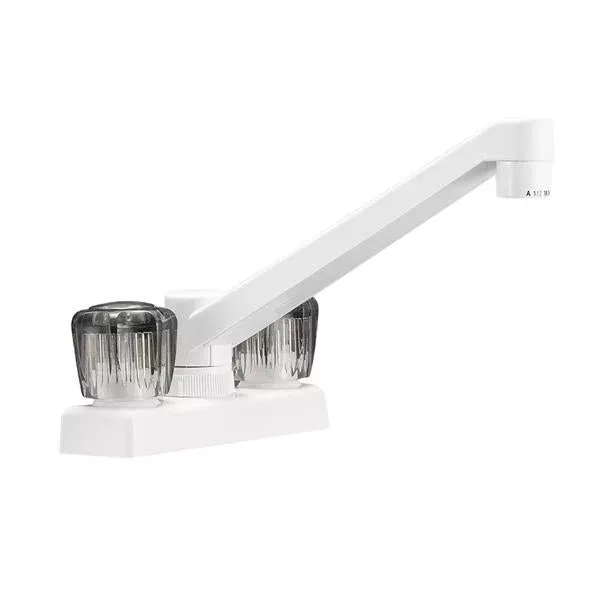 Dura Faucet DF-PK640S-WT Bar Faucet, White