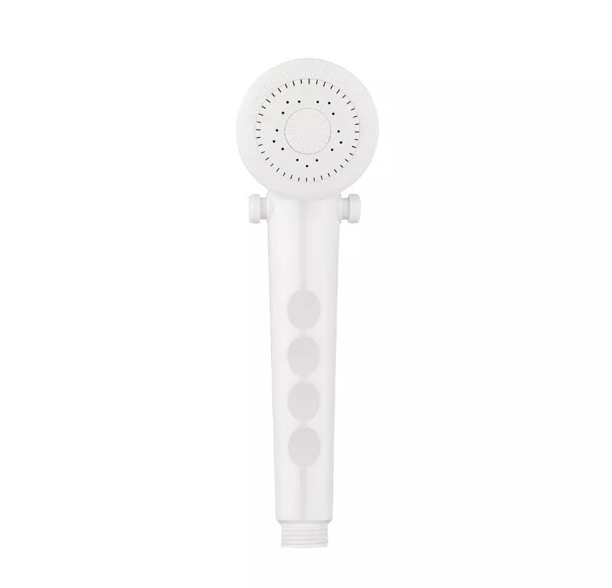 Dura Faucet DF-SA135-WT Hand Held Shower Head, White