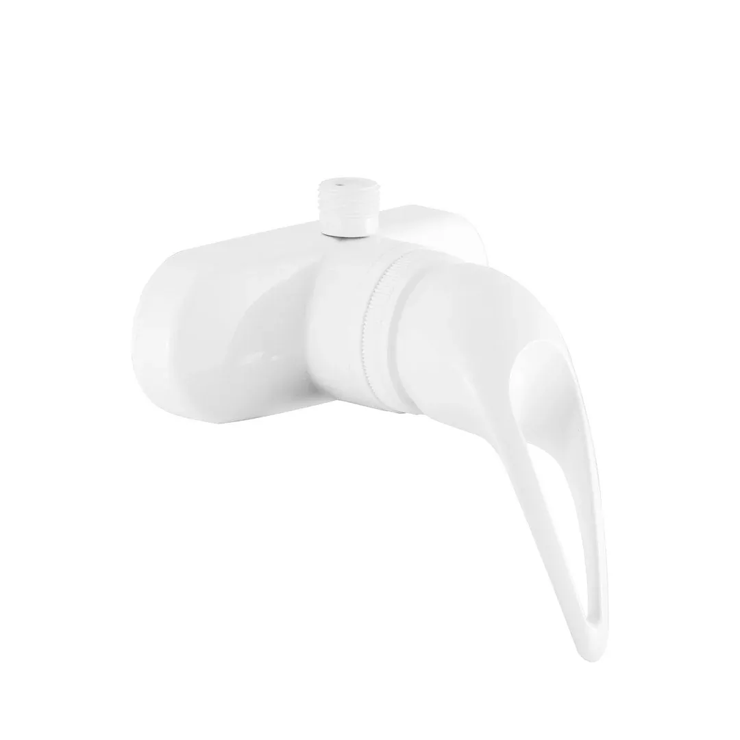 Dura Faucet DF-SA150-WT Shower Valve - 4 in Centers, White