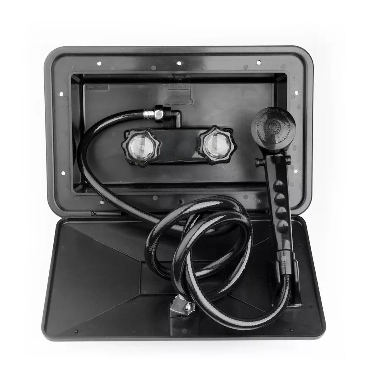Dura Faucet DF-SA170-BK Exterior Shower, Black